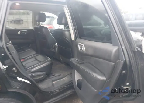 2017 Nissan Pathfinder Sl from USA, damaged, VIN 5N1DR2MN4HC623927